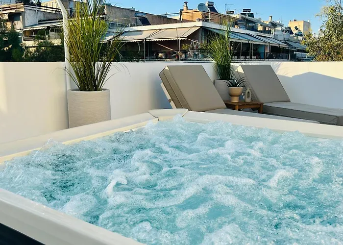 Acropolis Atelier, Plunge Pool s